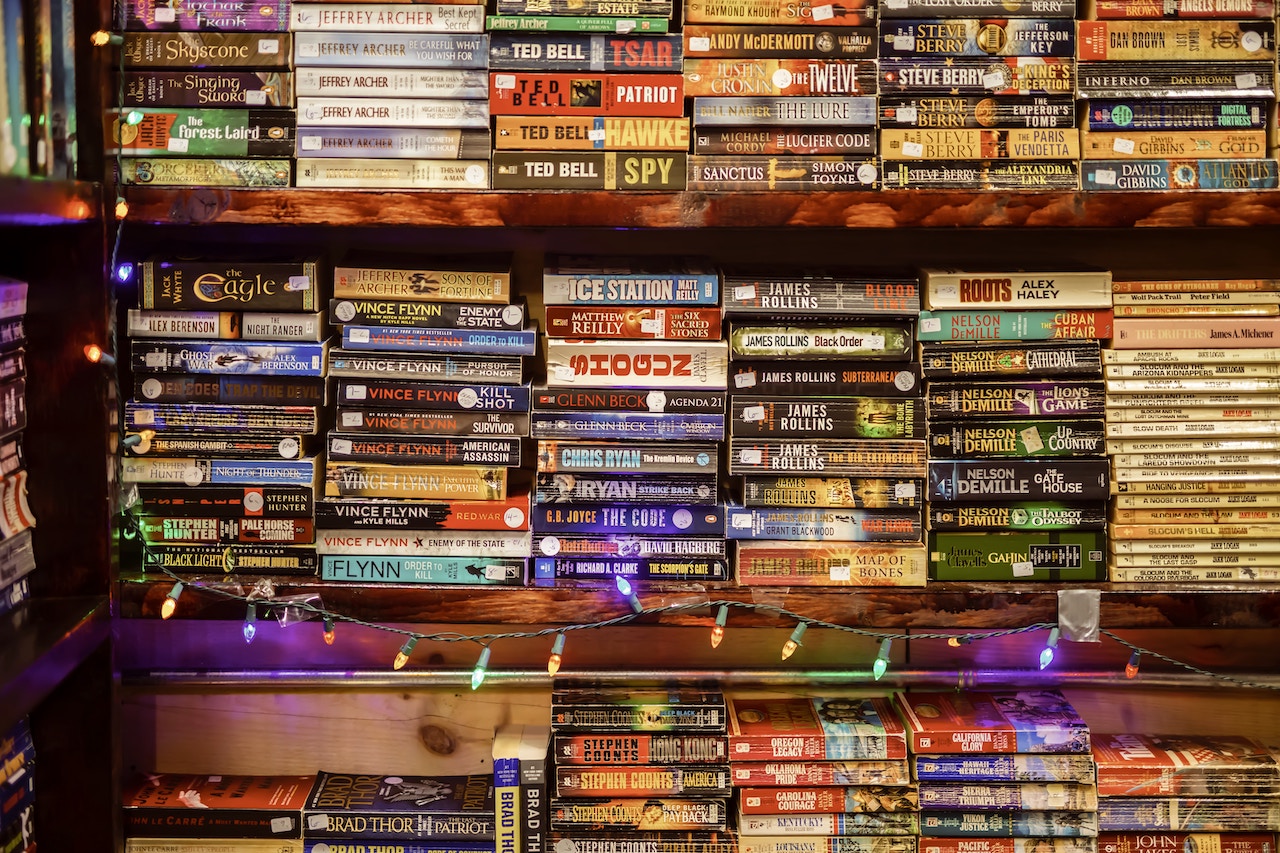 Antique book store