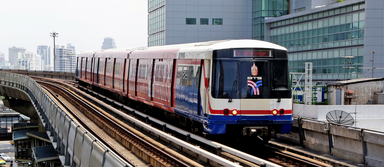 Bangkok BTS Skytrain
