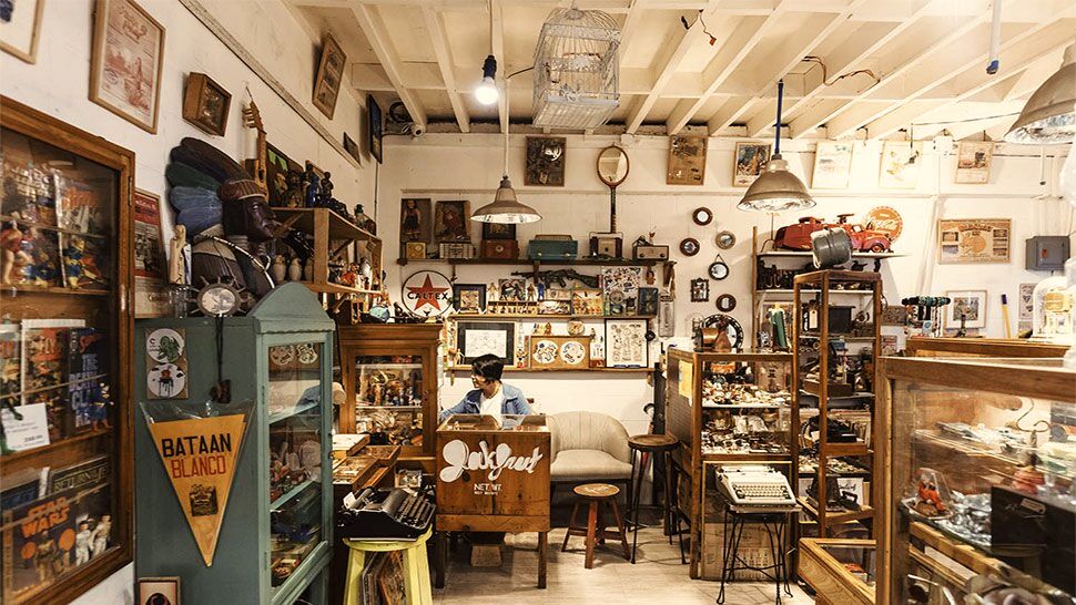 Grand Thrift Store in Cubao Expo