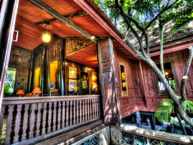 Jim Thompson's house in Siam