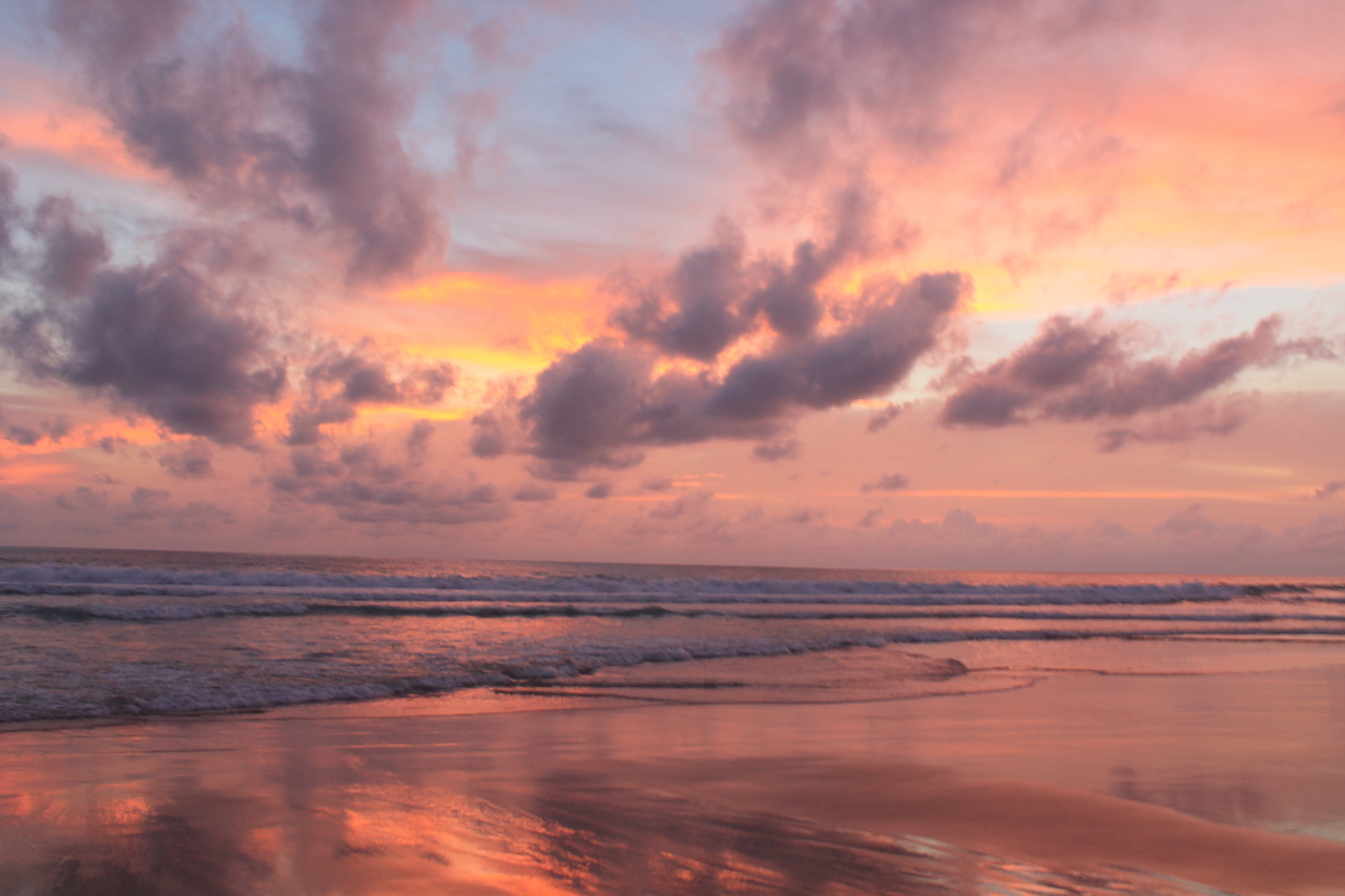 Karon Beach Phuket at sunset