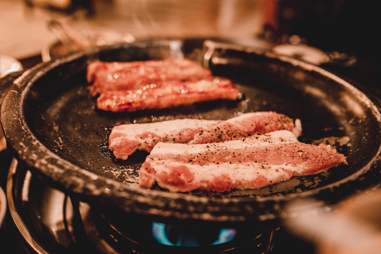 Korean barbecue meat