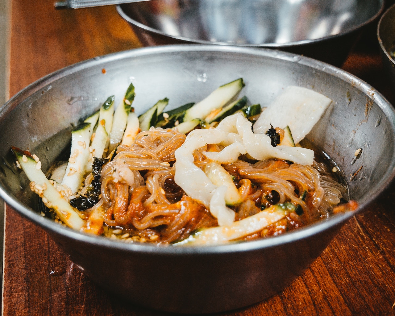 Korean kimchi bowl