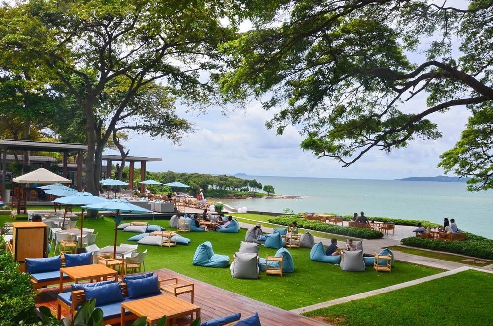 Beach restaurant in Pattaya