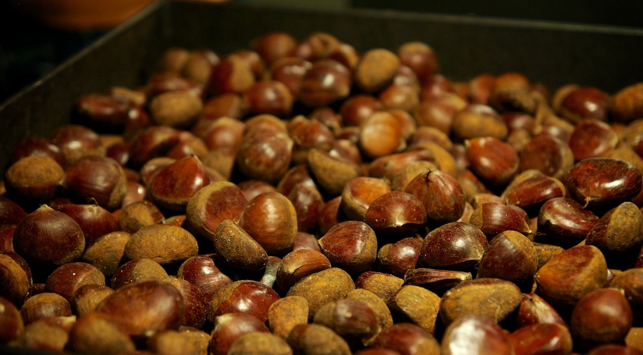 Roasted chestnuts