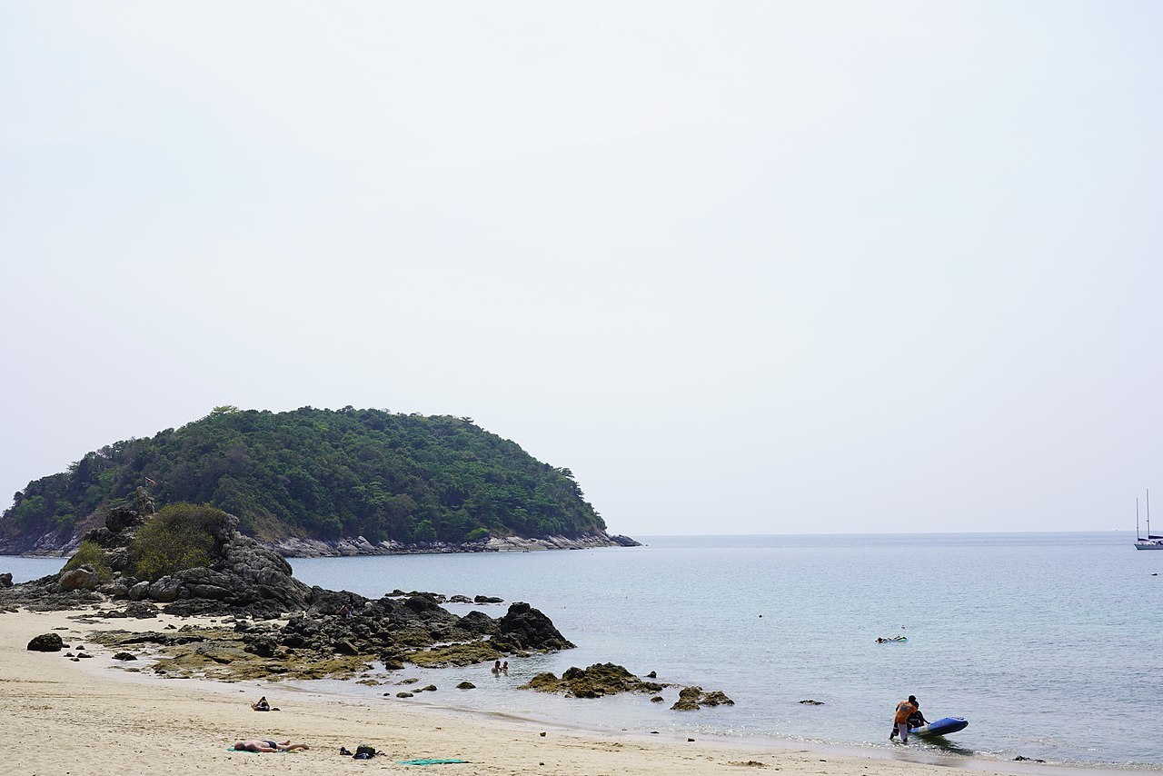 Yanui beach in Phuket