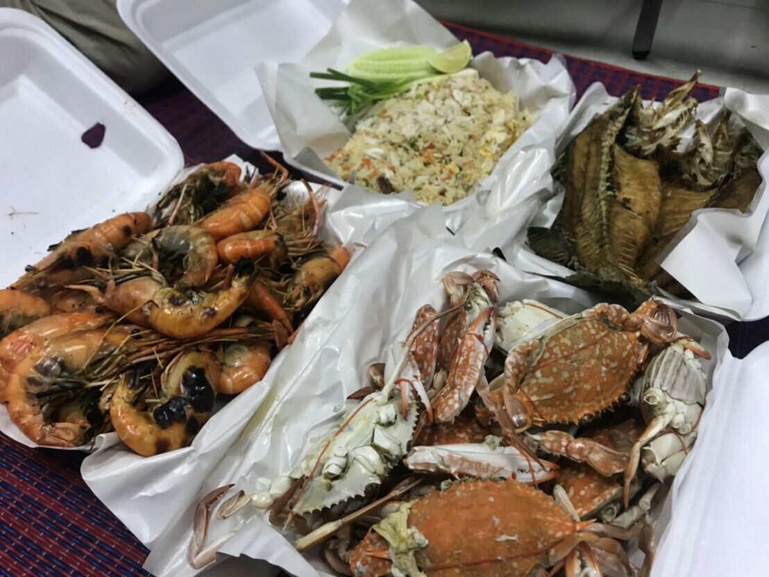 seafood ready to eat