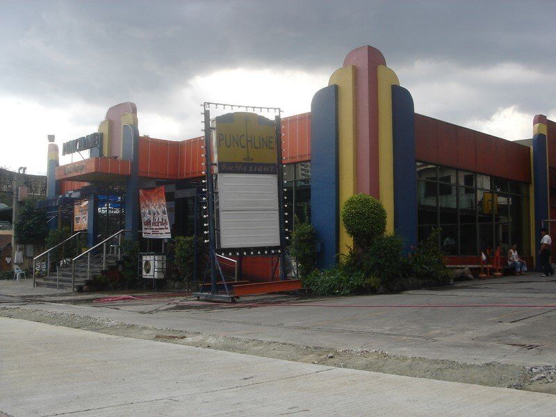 Punchline comedy bar