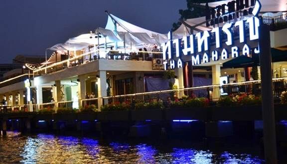 Tha Maharaj at night