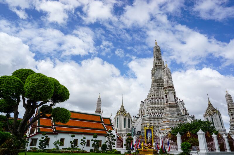 Wat Arun, temple of the dawn