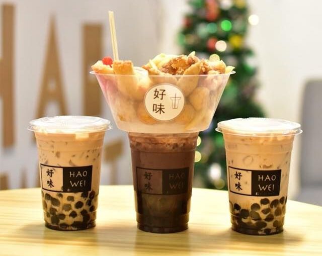 Has Wei Milk Tea in Hat Yai