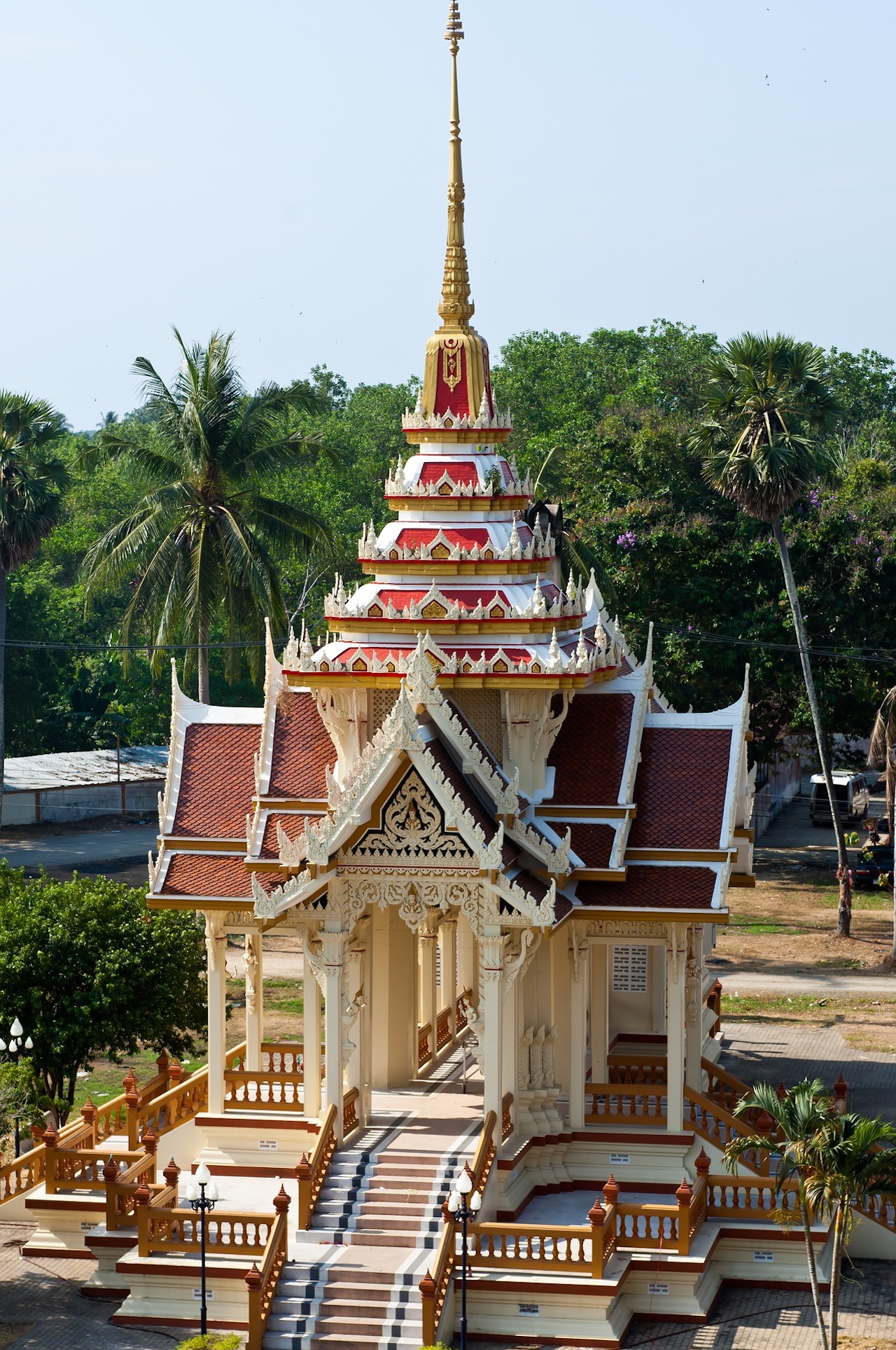 Chalong temple in Phuket pagoda