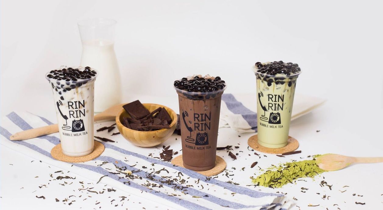 Rin Rin Bubble Milk Tea in Hat Yai
