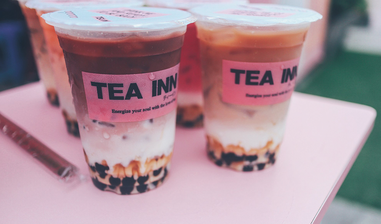 Tea Inn Milk Tea in Hat Yai