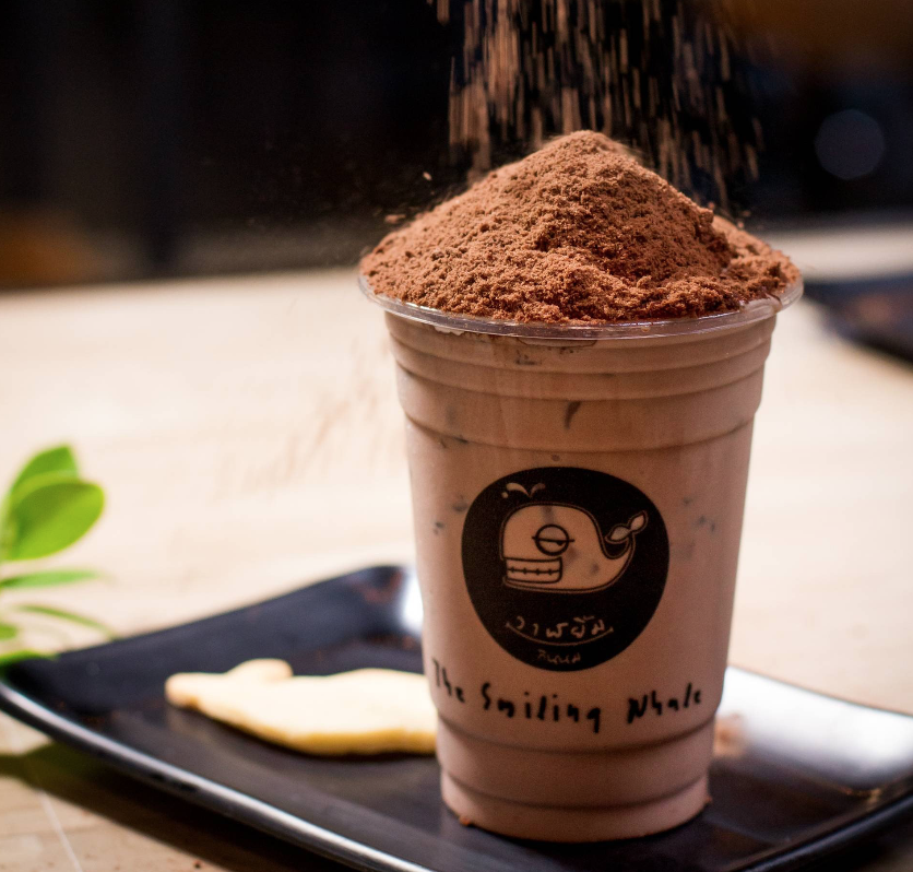 The Smiling Whale Milk Tea in Hat Yai