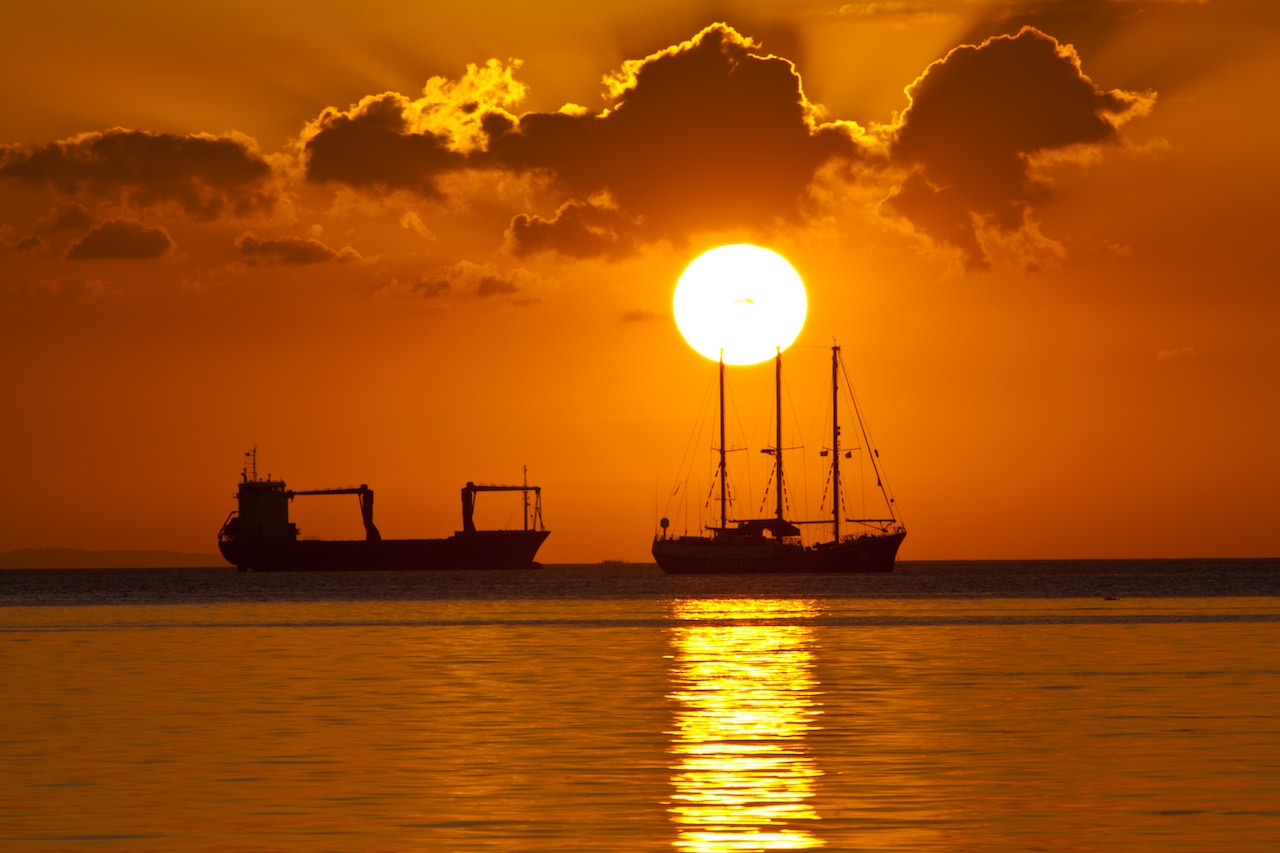 Philippines, Manila Bay Sunset