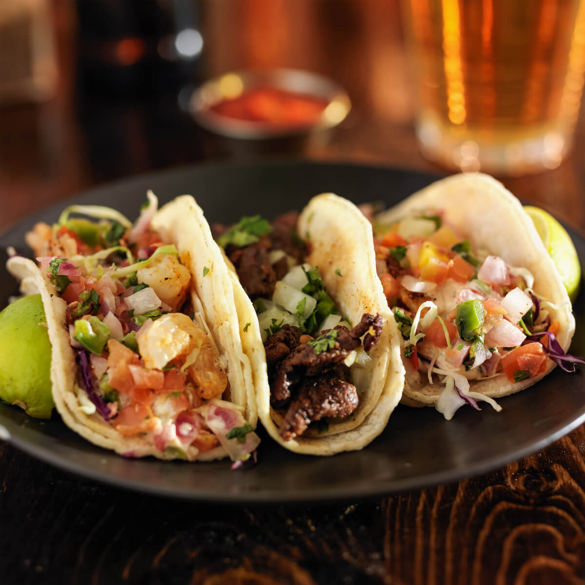 Mexican tacos at El Chupacabra in Makati