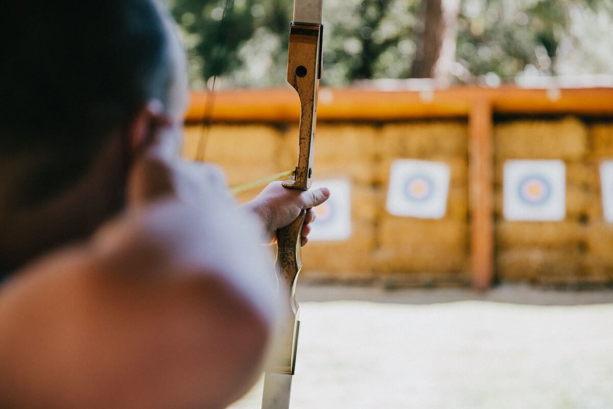 Where to do archery in Manila?