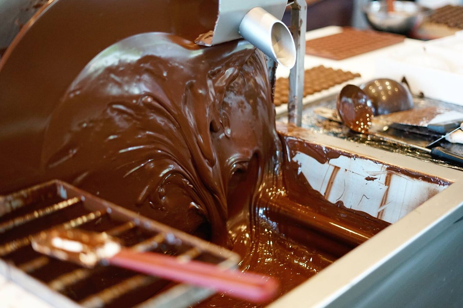 Chocolate dough