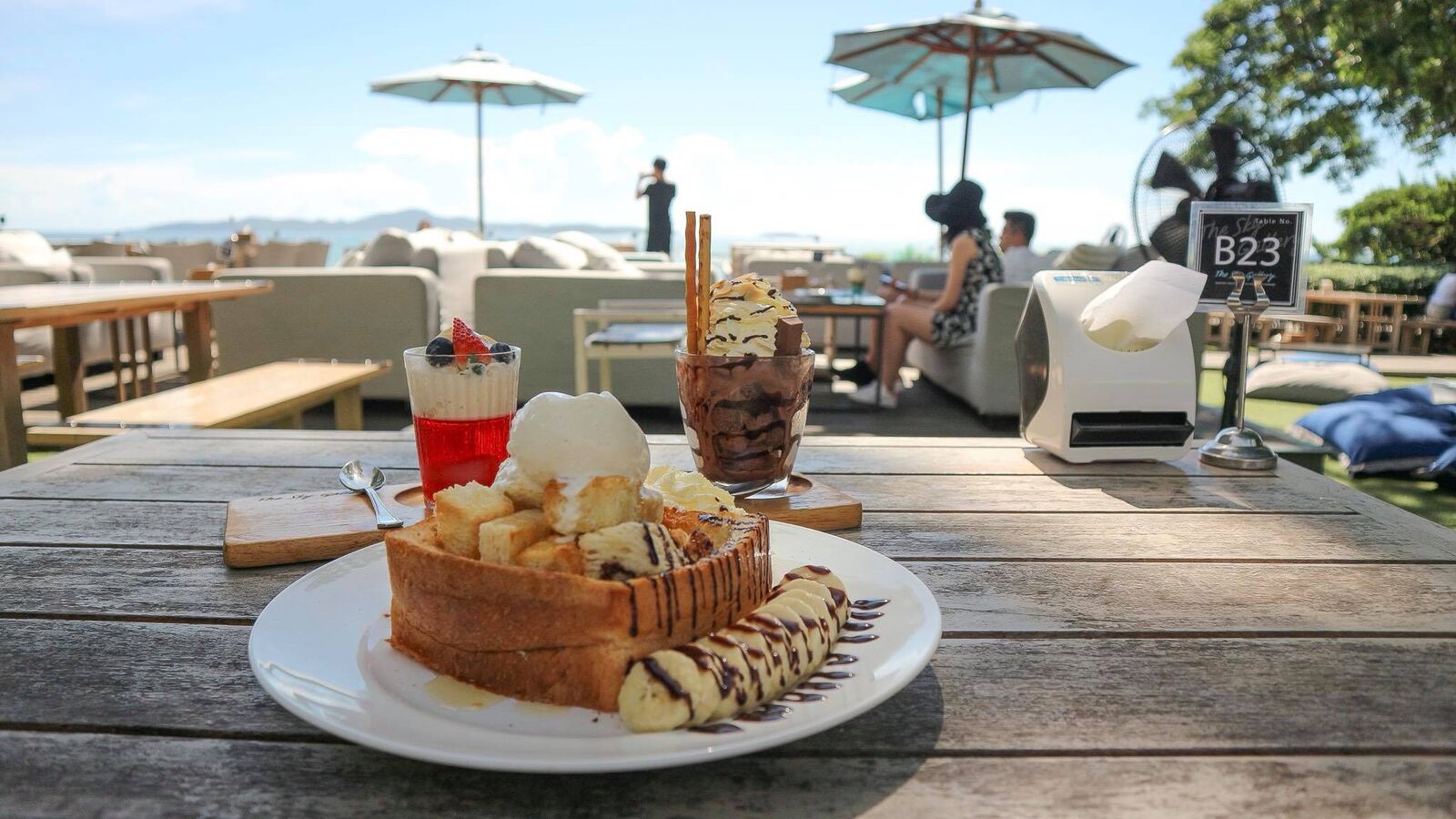 French toast in Pattaya