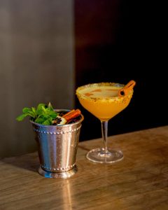 photo of Bank’s signature drink Don Papa Rum-based Mariang Bastos