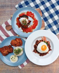 photo if rice meal in early bird breakfast club taguig