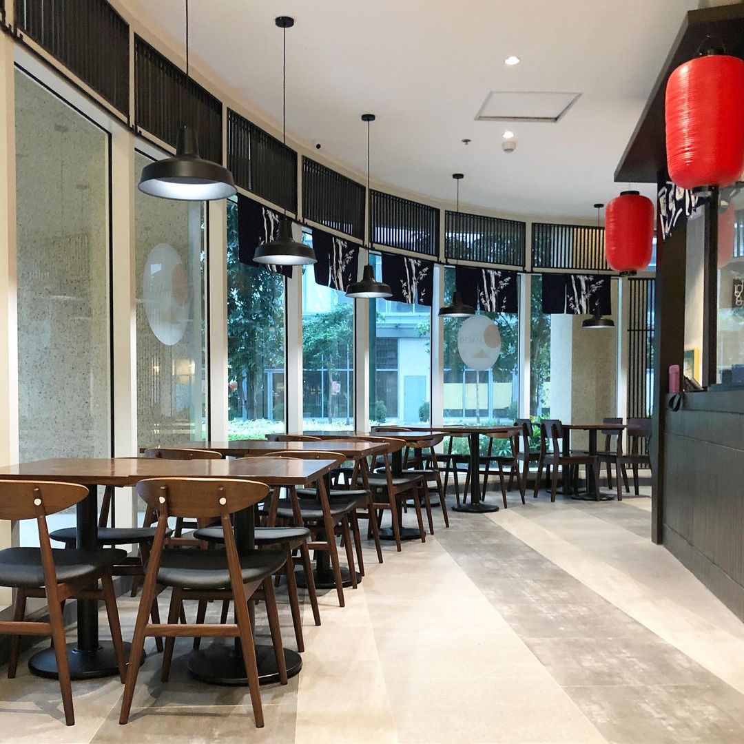 Interior of Fukuhachi Japanese Dining and Grocery.