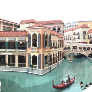 gondola ride in venice grand canal mall bgc