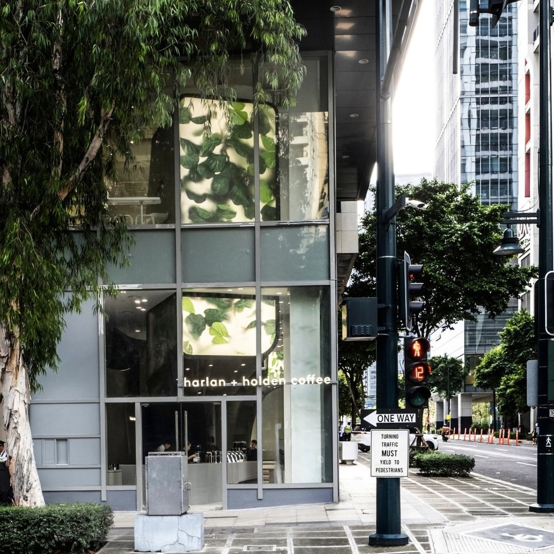 exterior of Harlan+Holden Coffee In BGC