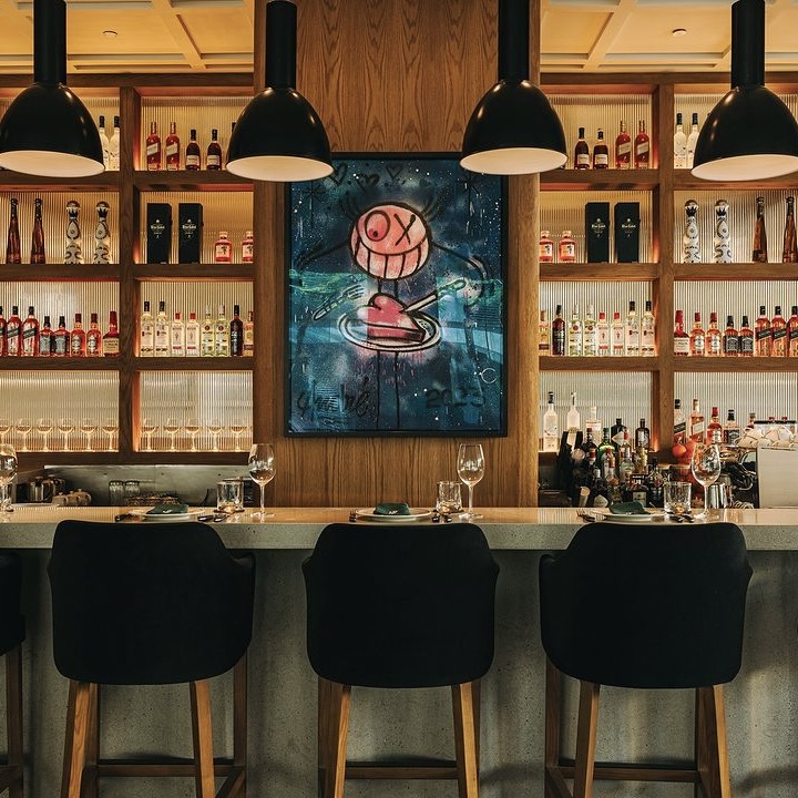 interior of steak and frice in Bonifacio Global City