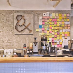 photo inside the curator cafe bar and cafe