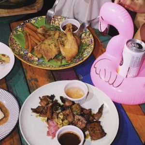 food in the island ph